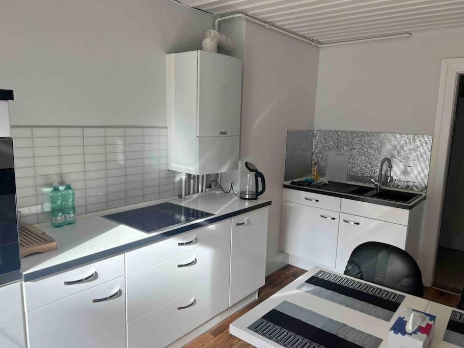 Schoenes City-Apartment Im Zentrum Mit Balkon هوف المظهر الخارجي الصورة