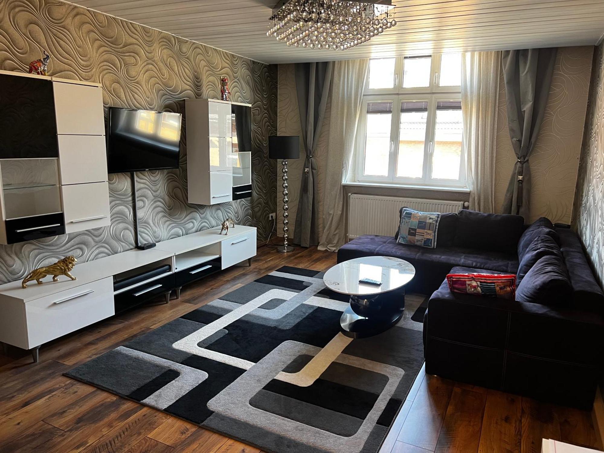 Schoenes City-Apartment Im Zentrum Mit Balkon هوف المظهر الخارجي الصورة
